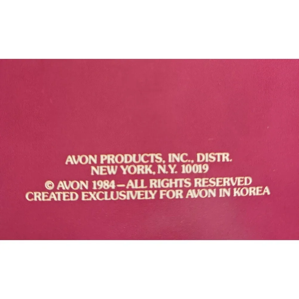 Avon vintage 1984